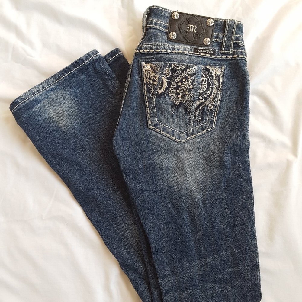 Miss Me Boot Cut Jeans